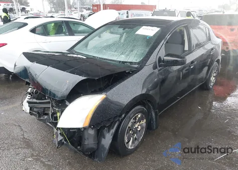 2010 Nissan Sentra 2.0 из США, поврежденный, VIN 3N1AB6AP2AL621275